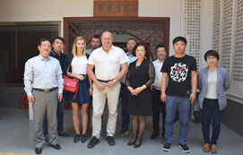 德國CLASSEN集團總裁一行到訪冀商會館！